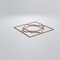 Ekena Millwork Large Gypsum Decorative Fretwork Wood Wall Panels, Cherry, 23 3/8"W x 23 3/8"H x 3/8"T WALW24X24X0375GYPCH - alternate 4